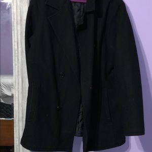 Black coat